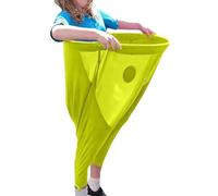 Koolenry Giant Granny Pants Yard Game Outdoor Tossing Fun Ball Catching Game for GroupsIdeal Parties Family Gatherings Yellow