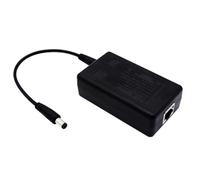 Koolenry Gigabit POE Splitter 48V to 12V Output with IEEE 802.3af/At Active Power over Ethernet Adapter for 12V Security Camera