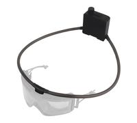 Koolenry Goggles Defogger Glasses Defog Fan Kits with Rubber Seal for Outdoor Off-Road Motorcycle