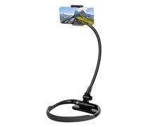 Koolenry Gooseneck Mobile Phone Holder, Mobile Phone Selfie Holder for Bed, Universal Multi-Function Mobile Phone Holder