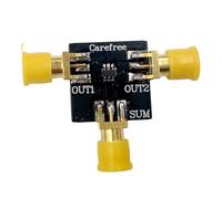 Koolenry GPS Signal Power Splitter 1.2-2GHZ 1 to 2 GPS Microstrip Power Divider Combiner SMA Connector for GPS Applications