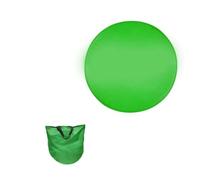 Koolenry Green Screen Backdrop Photography Background Cloth for Game Live Photos Video Studio Folding Reflector Backdrop 75cm