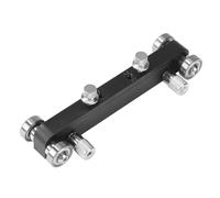 Koolenry Guitar Bridge Grinding Sander Guitar Nut Saddle Sander Guitar Bridge Grinding Tool Black