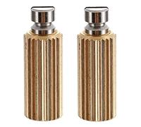 Koolenry Guitar Bridge Inserts& Studs 2pcs Set for Electric Guitar Replacement for Tremolo System