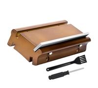 Koolenry Guitar for Fret File Tool 4in1 3°, 23°, 35°, 90° Angle for Fret Dressing for Beveling, Rounding Deburring Tools