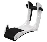 Koolenry Guitar Holder Wear Resist Ergonomic Adjustable for Electric Guitars Musical Instrument Accessories White