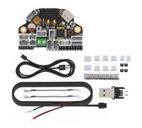 Koolenry H36 High Temperature Tool Board Klipper Canbus Tool Board Compatible NEMA14/36mm Motor