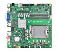Koolenry H610 ITX Motherboard LGA-1700 UDIMM DDR4 Memory 64G SATA3.0 Triple Display Computer Motherboard Support 12-13th CPU