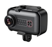 Koolenry Halsbandcamera Voor Huisdieren 360 Panoramic Sports Camera Video Records forOutdoor
