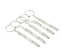 Koolenry Hand Tool 5pcs Mini 3 in 1 Screwdriver Eyeglass Optical Eye Glasses Portable Spectacles Watch Repair Kit
