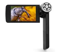 Koolenry Handheld Microscope Observe Outdoor Tools 4" Screen for Photo/Video Observe Outdoor Tool