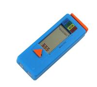 Koolenry Handy Blue Battery Volt Checker, Small Battery Tester with LCD Display for Button Battery Monitoring