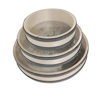 Koolenry Hardwood Shell with Wave Beads Ocean Drum Sea Wave Hand Drum for Meditation,Relaxation Percussion Instrument for Kids