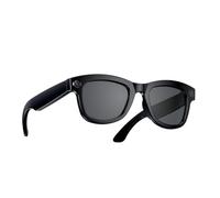 Koolenry HD 500W Anti-Shake Camera Glasses AI Translation Calls Bluetooth Headset AI Glasses Video Recording Photo Taking Glass Black