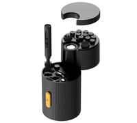 Koolenry Headphone Cleaning Stick& Keyboard Brush Included 32in1 Digital Cleaning Kit for Phone Tablet,Screen Cleaner Black