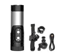 Koolenry Helm Cam Mini WiFi Sports Camera 1080P Autocycle Auto Cycling Bike Camera with 120° Wide Angle Lens for Outdoor Sports and Cycling