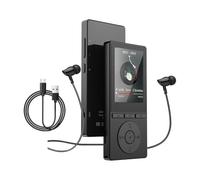 Koolenry HiFi Sound Music Player 32GB MP3 Player with Bluetooth for Sports Runners,Built-in HD Speaker Voice Recorder Radio