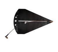 Koolenry High Gain SL10 Antenna 50MHz-6GHz Log-Periodic Design Low Frequency Band Performance