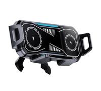 Koolenry High Intelligent Car Charger Fast Charging for Most Mobile Phones/Pads, Rotating Phone Holder for Foldable Phones