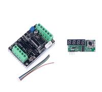 Koolenry High Power 500W BLDC Brushless Motor Driver, Speed Control PWM Board, 6-60V 20A Three-Phase Module