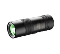 Koolenry High-Power Telescope 10-300X30 Mobile Camera Lens Zoom Monocular Outdoor Camping High Definition