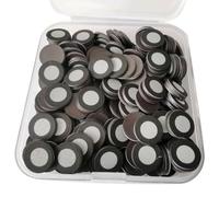 Koolenry High Reflective for Handheld 3D Scanner Magnetic Marking Points 100pcs 6mmx10mm Target Positioning