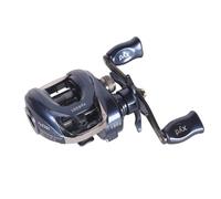Koolenry High-Speed 7.2:1 Gear Ratio Baitcasting Fishing Reel with Dual Brake System for Right-Handed Anglers