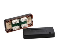 Koolenry High-Speed CAT7 RJ45 Junction Box Ethernet Adapter, 600MHz LAN Cable Connection Extender