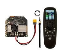 Koolenry High-Speed High-Power RXG10-TXG4 8V 12V 24V GPS Brushless Remote Control Boat Net Pulling Module Modification Kit RC Bait Boat