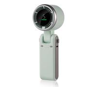 Koolenry High-Speed Portable USB Fan, Handheld or Neck-Hanging, Battery-Powered, Great for On-The-Go Cooling