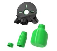 Koolenry High Suction Plastic Drill Dust Collector Set, 4 Pieces, Portable and Removable for Home Use