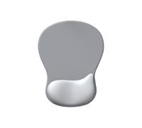 Koolenry Home Office Non-Slip Mousepad with Gel Wrist Rest - Ergonomic Desk Mat for Comfortable Computing