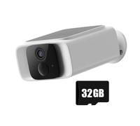 Koolenry Home Security Solar Camera 4G TUYA 1080P 32G Outdoor Surveillance Camera PIR Detection Color Night Vision Built-in Battery