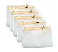 Koolenry Honey Filter Bag with Ultra-Fine Mesh, 5 Pcs Honey Strainer, Adjustable Drawstring Extractor Equipment