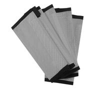 Koolenry Horse Leggins Reusable Fly Boots Minimize Leg Fatigue Reduce Stomping in Horses Gray