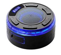 Koolenry Household Atmosphere Light Wireless Bluetooth Speaker Waterproof Portable Outdoor High Sound Quality Long Battery Life Black