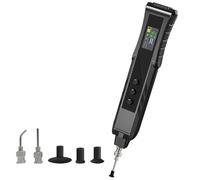 Koolenry HR35 Electric Vacuum Sucking Pen Portable Electric Vacuum Sucking Pen Portable Jewelry Making TFT Display Screen Puller IC Chip Pick Up Tool Kit