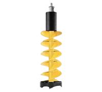 Koolenry Ice Drill Auger Aluminum Alloy Ice Fishing Burrowing Ice Fishing Drill for Sea Fishing Outdoor Supplies Winter A
