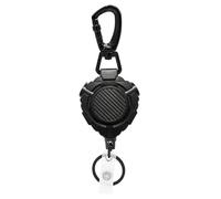 Koolenry ID Card Holder Bus Card Cover Case Badge Reel Clip Badge Clip Heavy Duty Badge Clip Retractable Badge Holder