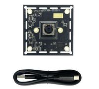 Koolenry IMX179 8MP USB 3.0 HD Camera Module 3264x2448 Free Driver 20 Frames for Win XP/for Win7 8 10/Linux/-Osx 78 Degree
