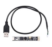 Koolenry IMX179 Camera Module 8MP Autofocus 78 Degree High-Definition Mini IP Webcam CMOS 3264x2488 USB Plug Play for Laptop