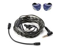 Koolenry In Ear Earphone Monitor with Microphone Hifi Music Headphone IEMs Wired Gaming Earbuds for Audiophiles Gifts B