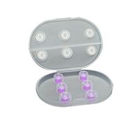 Koolenry In-Ear Silicone Replaceable Ear Tips 3 Pairs Soft and Comfortable for S Size Wired Headphone Accessories