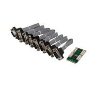 Koolenry Industrial COM Expansion Card ST366 Mini PCIE XR17V358 8S to -232 Multi-Port Native