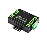 Koolenry Industrial Grade Serial Server RS232/485 to WiFi and Ethernet Modbus Gateway, MQTT Gateway POE Network Port