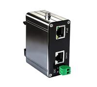 Koolenry Industrial POE 30W 2.5G Industrial Grade 0.6A 44-57V POE Injector Commercial Networking Equipments