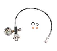 Koolenry Inflatable Joint Adapter for Diving Cylinders with G5/8 Inch Din Adaptor and 50cm Spring Hose