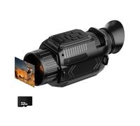 Koolenry Infrared Monocular with 68MP Macro Lens, 4K WIFI Night Vision, 28X Digital Zoom& 32G Card Storage