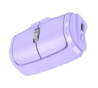 Koolenry Innovative Dual-Mode 2.4G+Bt Wireless Ring Mouse - Compatible Across Diverse Systems for Horizontal and Vertical Operations