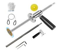 Koolenry Inside Pipe Cutter for PVC Pipe, 7inch Adjustable Cutting Depth Inside PVC Pipe Cutter for Impact Drivers and Drills